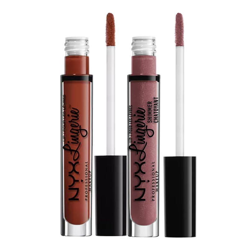 Nyx Professional Makeup Lip Lingerie Liquid Lipstick Exotic