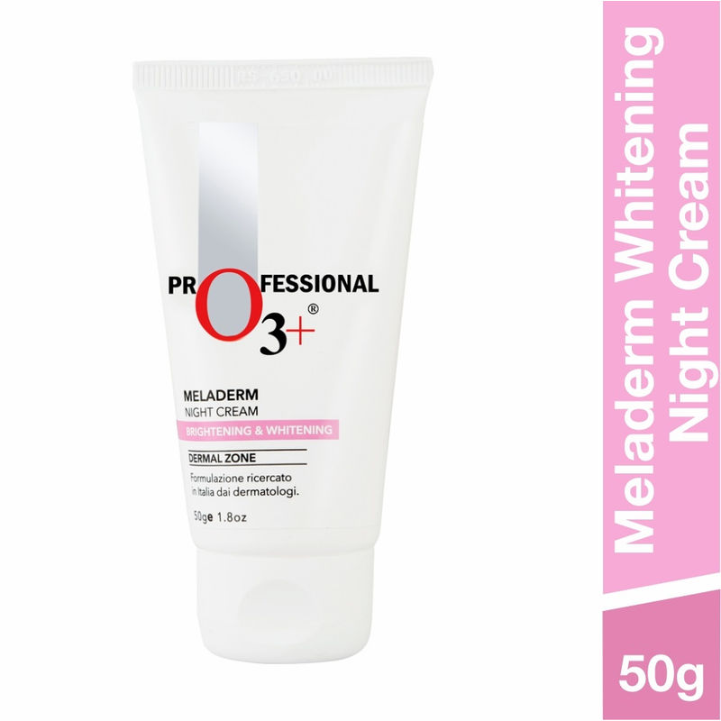 O3+ Dermal Zone Meladerm Night Cream Brightening Whitening Buy O3