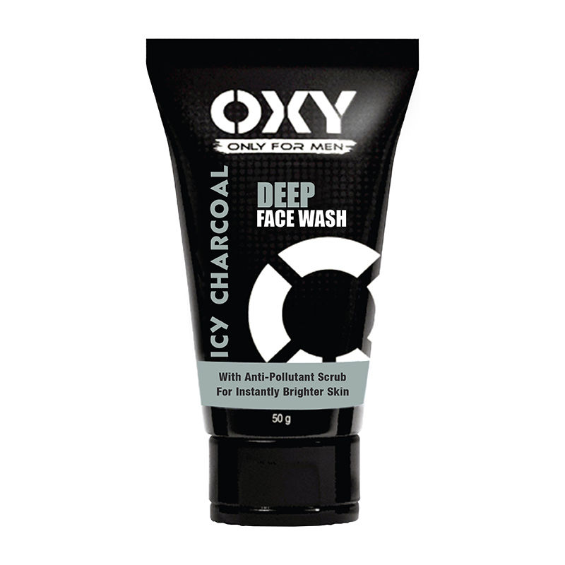 Oxy Icy Charcoal Deep Face Wash