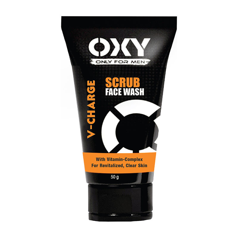 Oxy V-Charge Scrub Face Wash