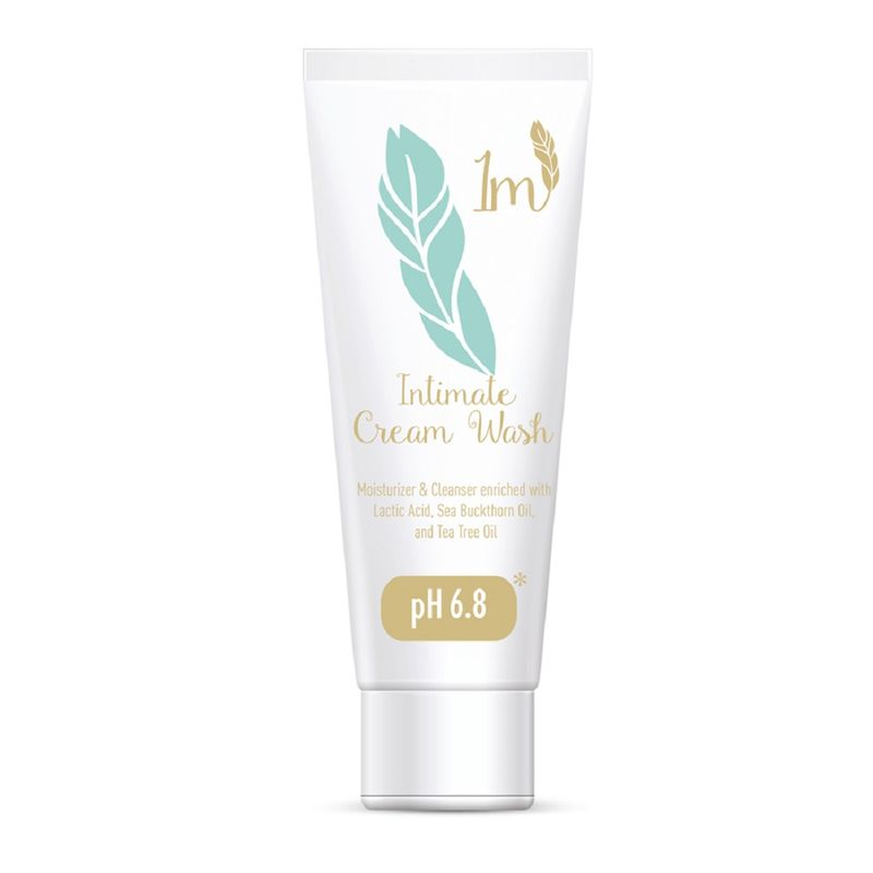 Ozone 1M 6.8 pH Intimate Cream Wash