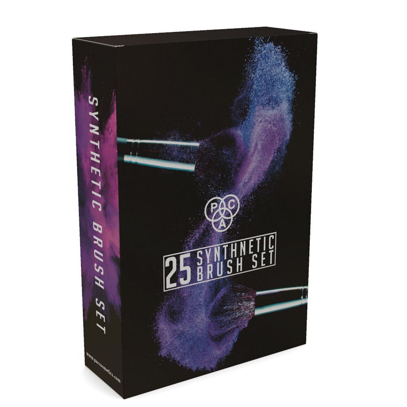PAC Synthetic Series Brush Set (25 Brushes) at