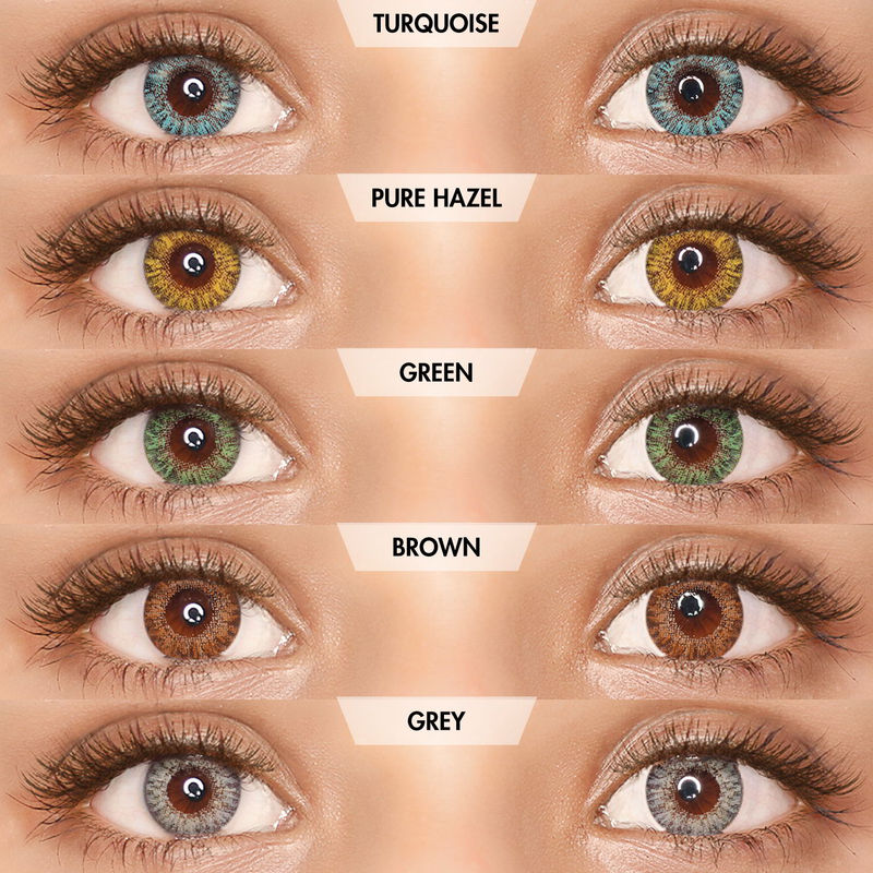 PAC IRIS Contact Lenses 09 Mix Buy PAC IRIS Contact