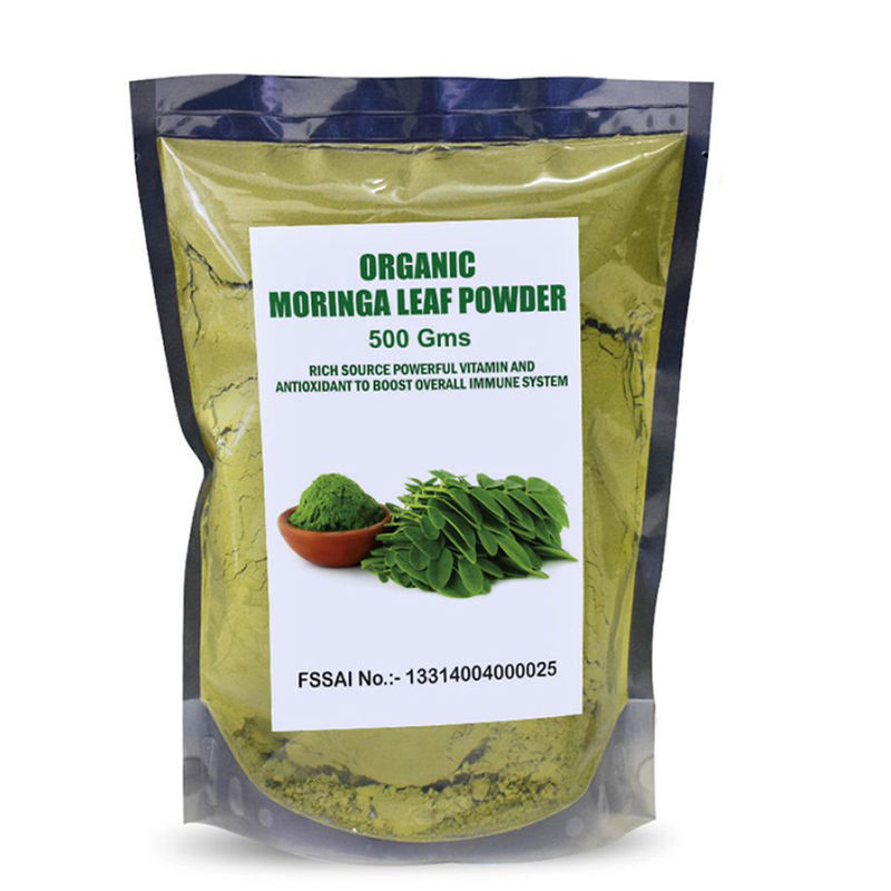 NutraVigour Organic Moringa Leaf Powder