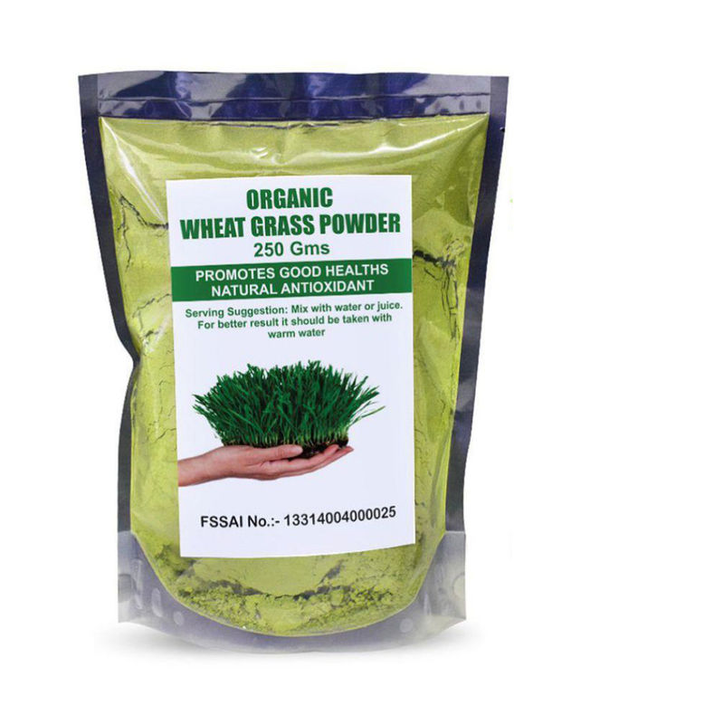 NutraVigour Organic Wheat Grass Powder