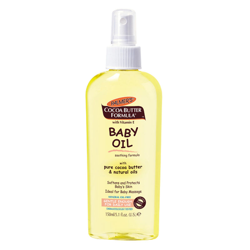 Palmer S Cocoa Butter Formula Baby Oil Buy Online In Faroe Islands At Faroe Desertcart Com Productid 135537894