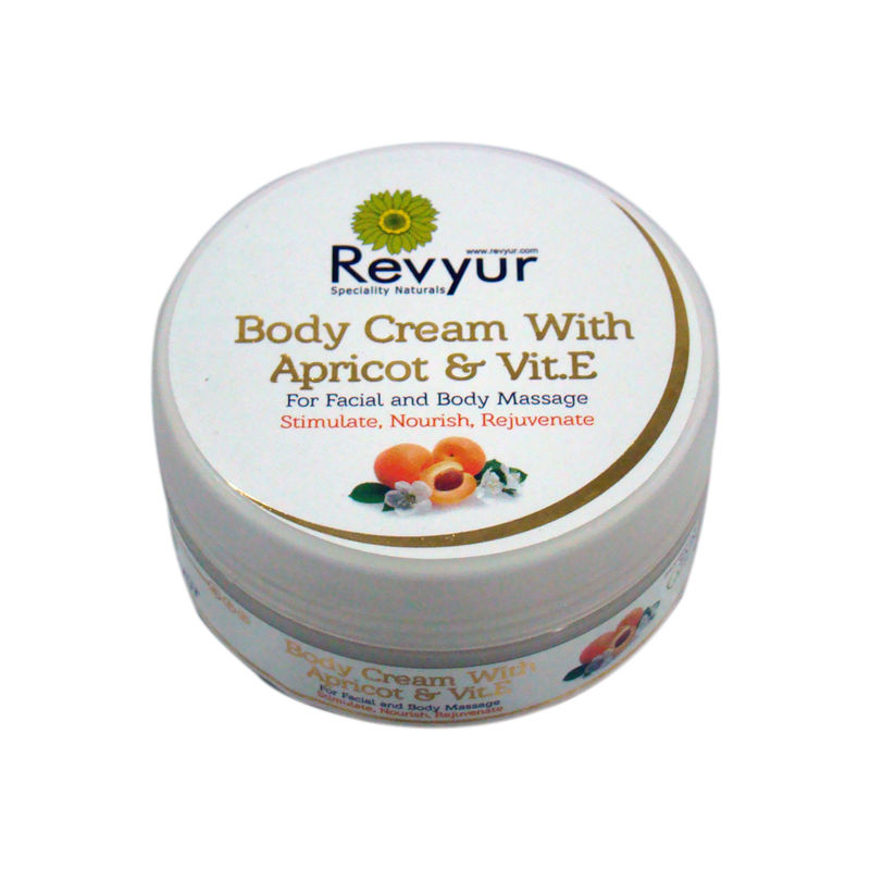 Revyur Body Cream With Apricot & Vitamin E
