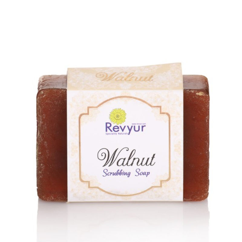 Revyur Walnut Scrubbing Soap