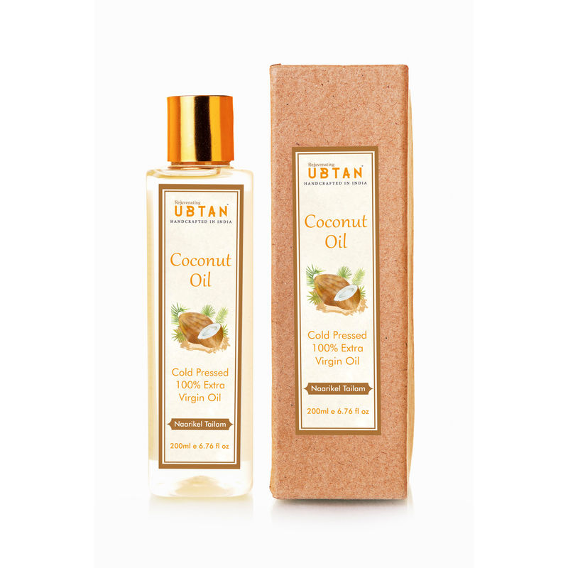 Rejuvenating UBTAN Cold Pressed 100% Extra Virgin Coconut Oil
