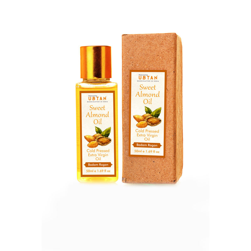 Rejuvenating UBTAN Cold Pressed Extra Virgin Sweet Almond Oil
