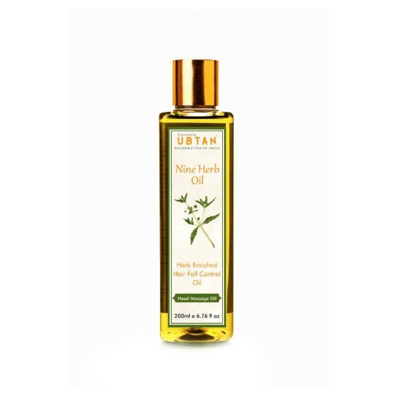 Rejuvenating Ubtan 9 Herb Enriched Hair Fall Control Hair Oil