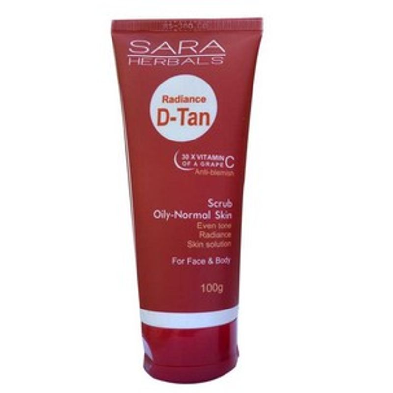 Sara Radiance D-Tan Scrub