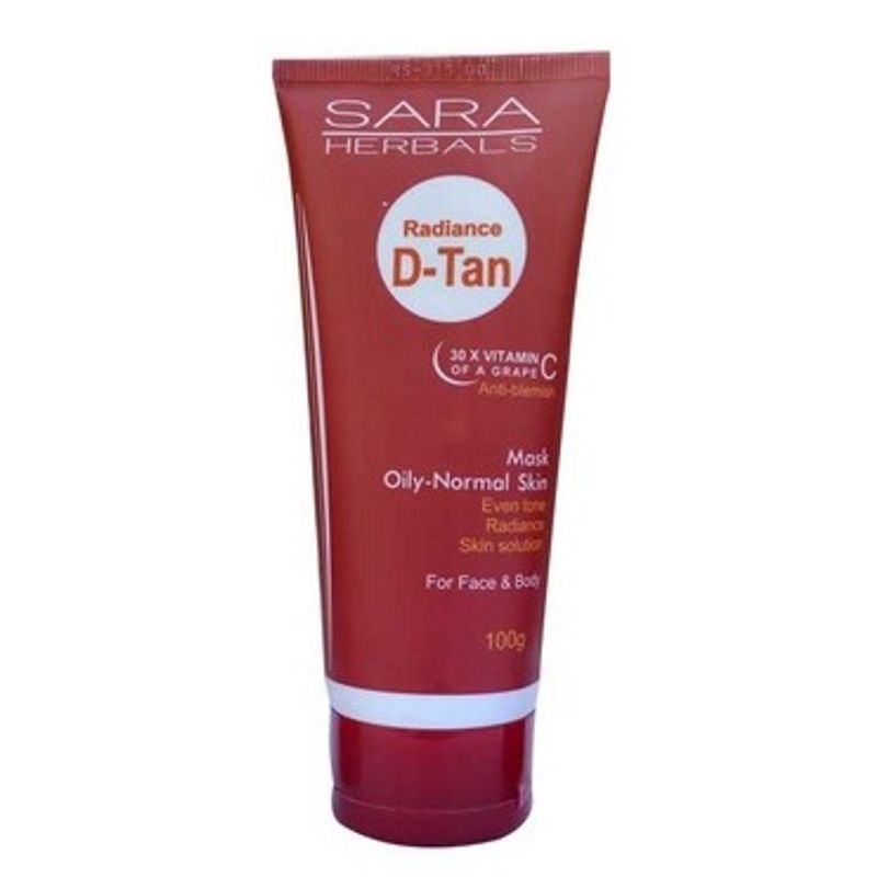 Sara Radiance D-Tan Mask