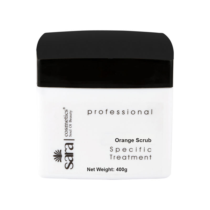 Sara Professional Orange Scrub