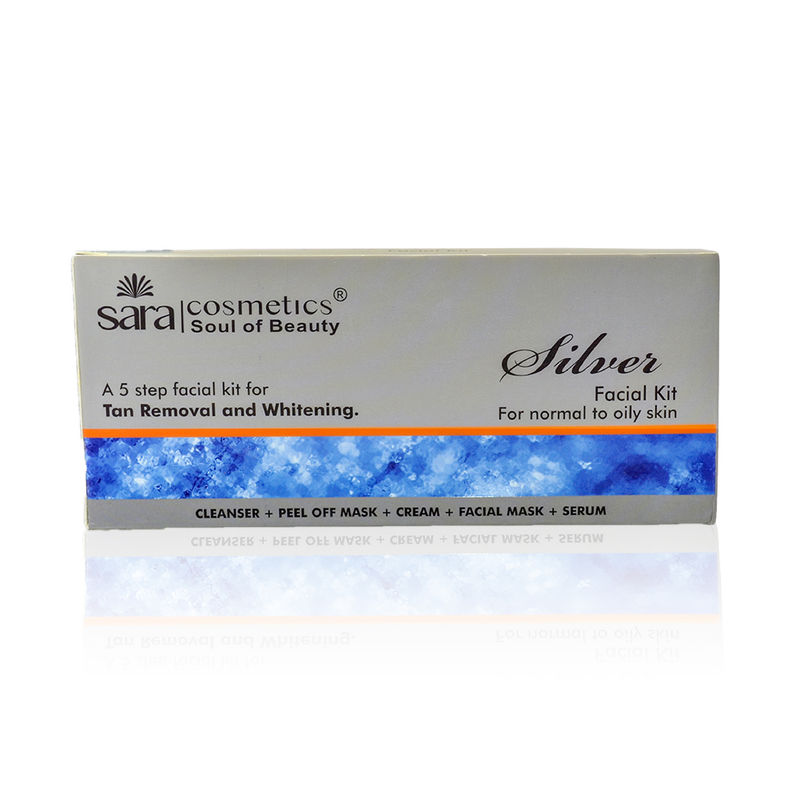 Sara Silver Kit 40 g (Set of 5)