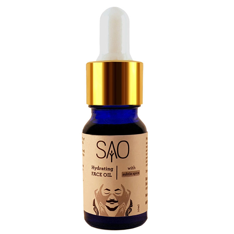 SAO Hydrating Face Oil For Men (Subtle Spice)