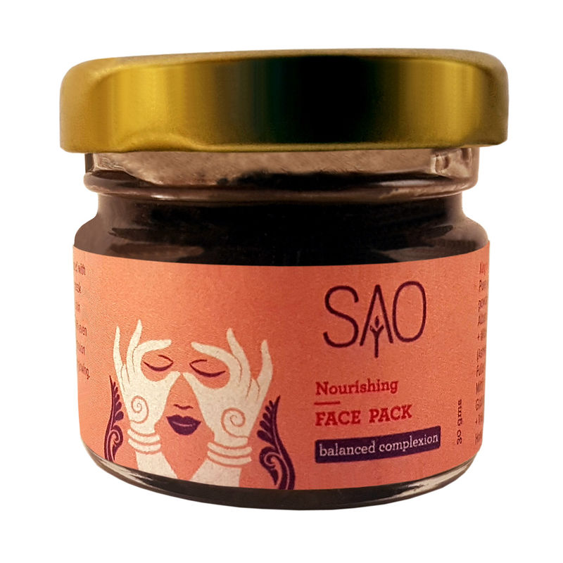 SAO Nourishing Face Pack (Balanced Complexion)