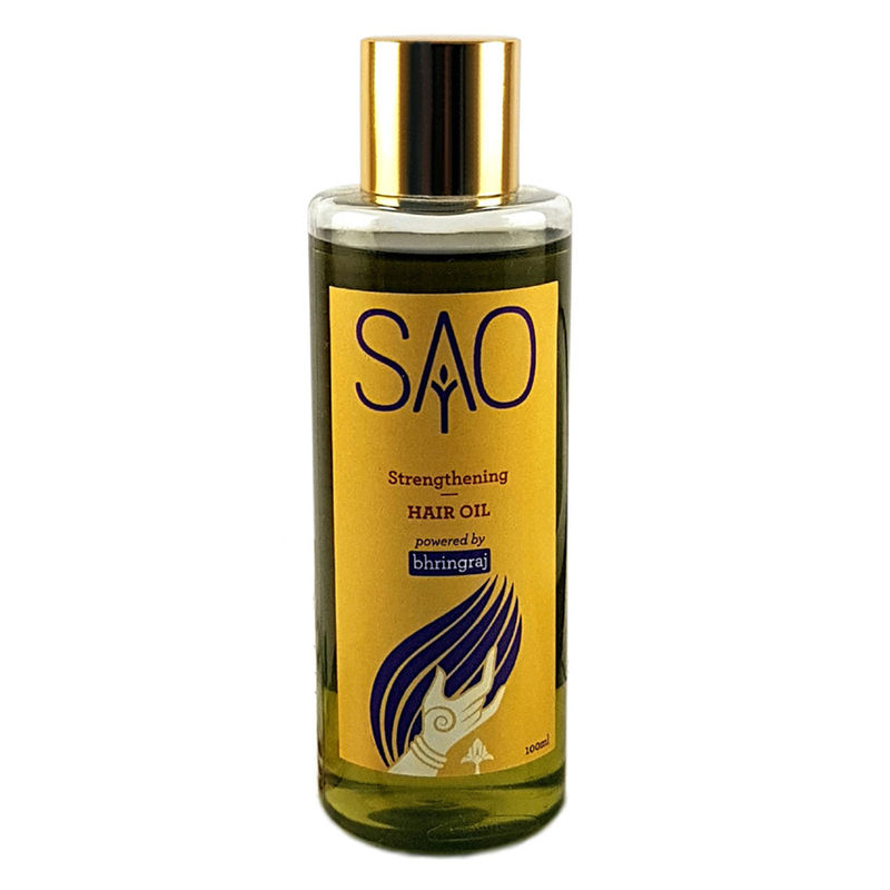 SAO Strengthening Hair Oil (Bhringraj)