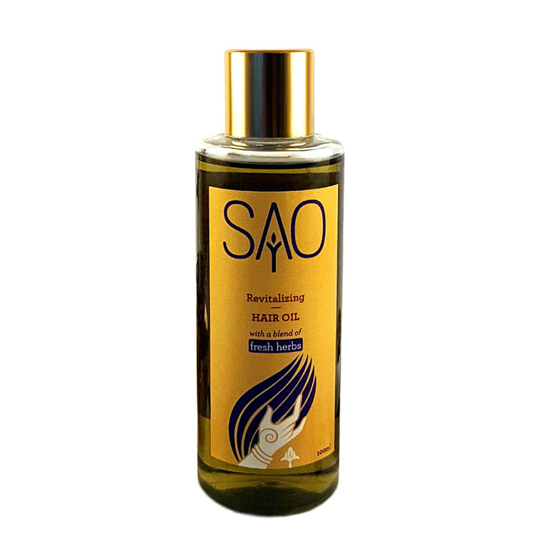 SAO Revitalizing Hair Oil (Fresh Herbs)