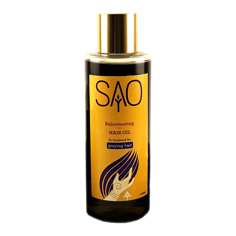 SAO Rejuvenating Hair Oil (Greying Hair)