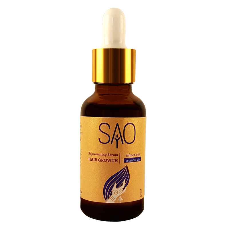 SAO Rejuvenating Hair Growth Serum (Infused With Essential Oils)