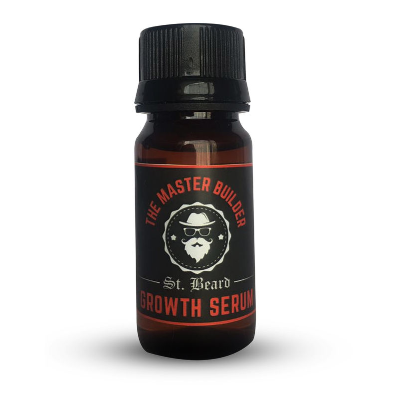 Saint Beard Growth Serum The Master Builder