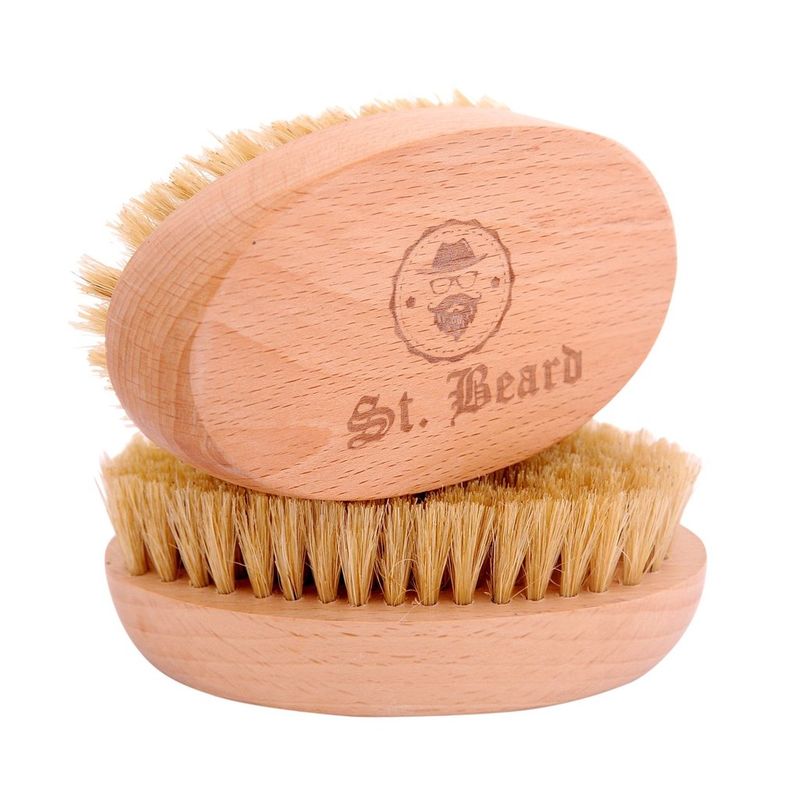 Saint Beard Brush Boar Bristle