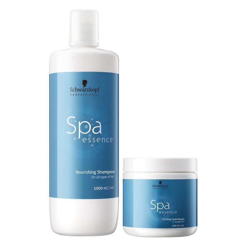 Schwarzkopf Professional SPA Essence Hydrating Cream Masque: Buy Schwarzkopf Professional SPA Essence Hydrating Cream Masque Online at Best Price in India | Nykaa