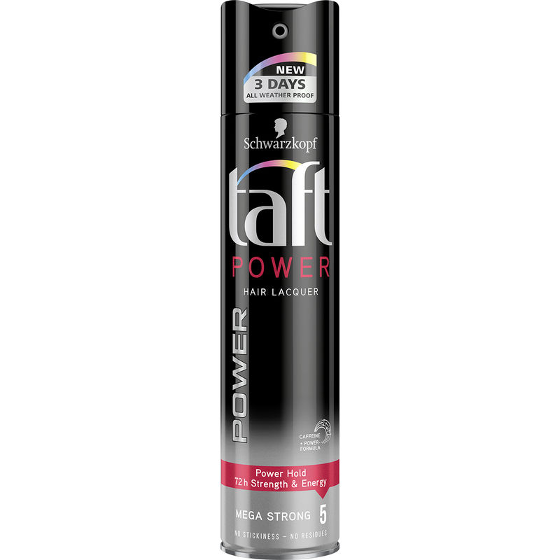 Schwarzkopf Taft Power Hair Lacquer Mega Strong 5