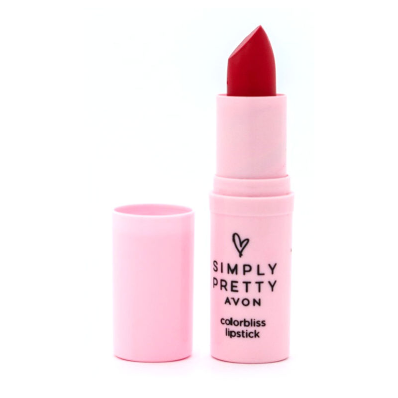 Simply Pretty Avon Restage Colorbliss Lipstick - Romance