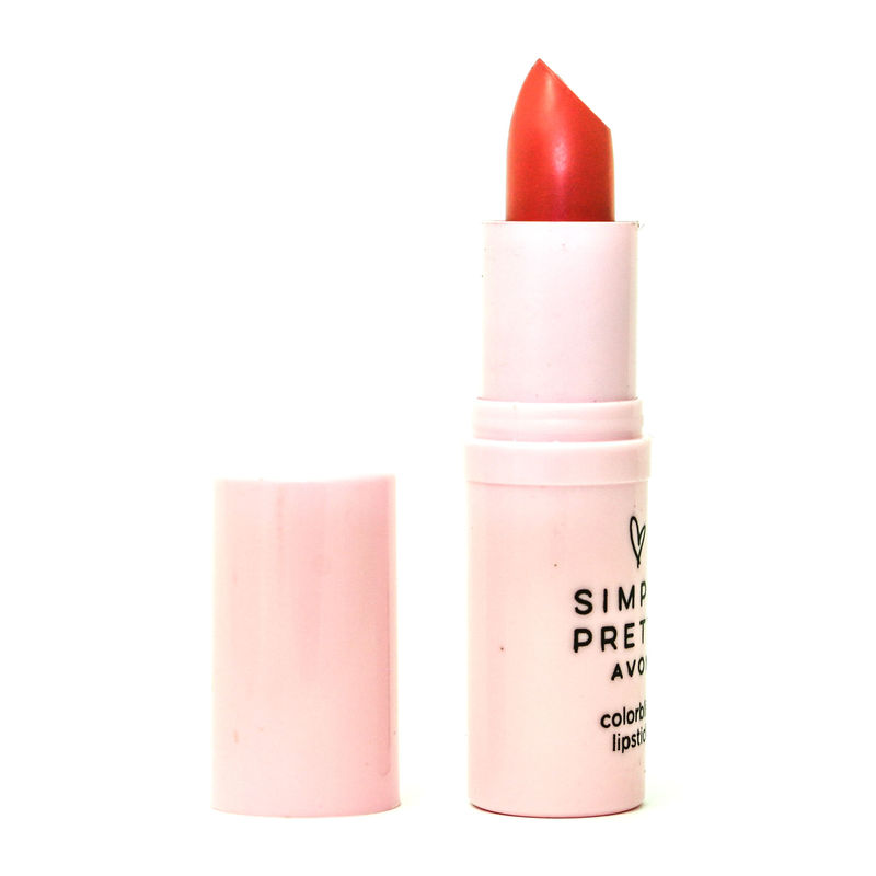 Simply Pretty Avon Colorbliss Lipstick - Cool Coral