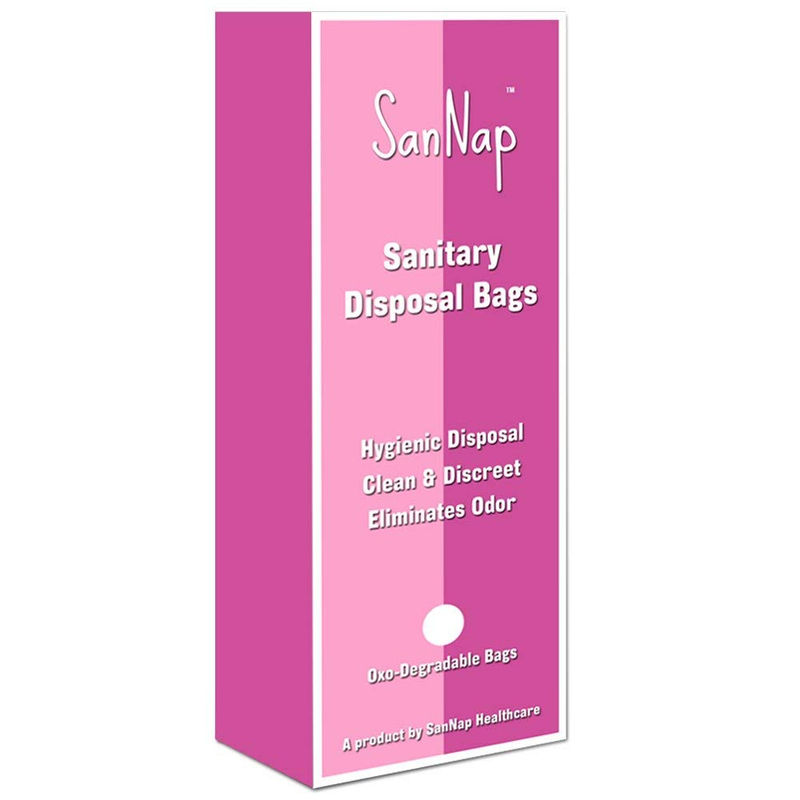 SanNap Sanitary Disposal Bags(20 Bags)