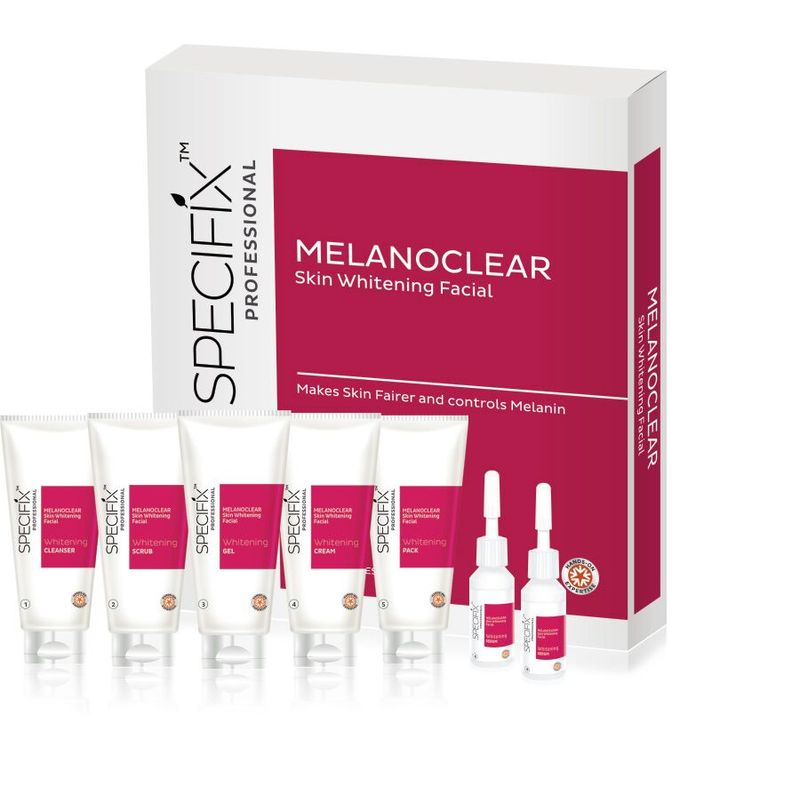 Specifix Professional Melanoclear Skin Whitening Facial Kit