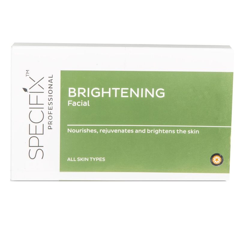 Specifix Professional Skin Brightening Facial Kit