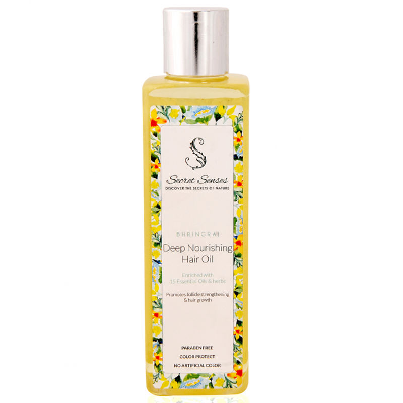 Secret Senses Bhringraj Deep Nourishing Hair Oil