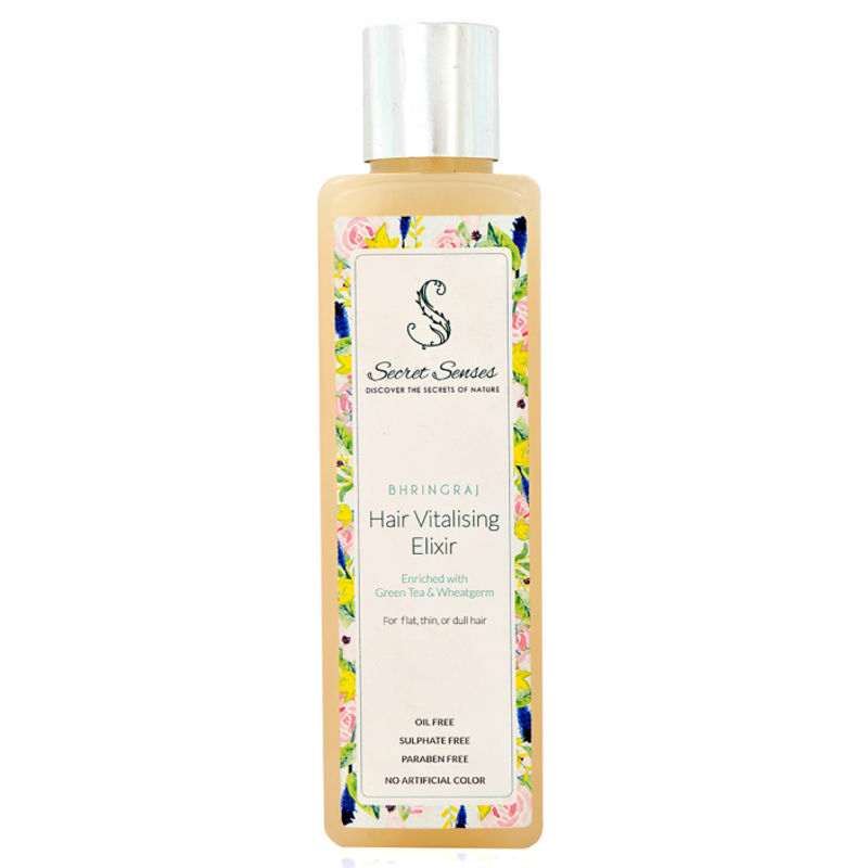 Secret Senses Bhringraj Hair Vitalizing Elixir