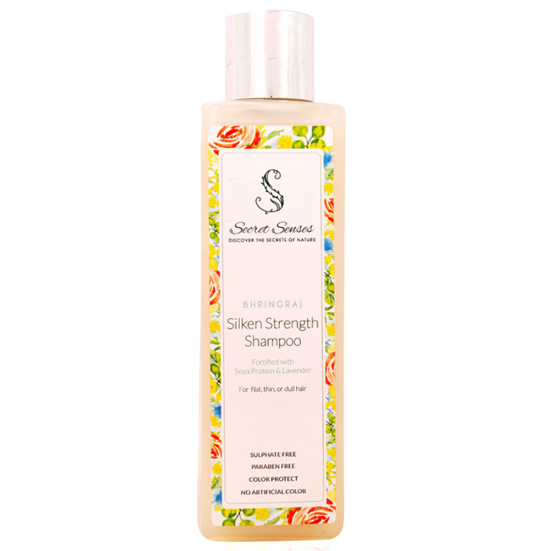 Secret Senses Bhringraj Silken Strength Shampoo