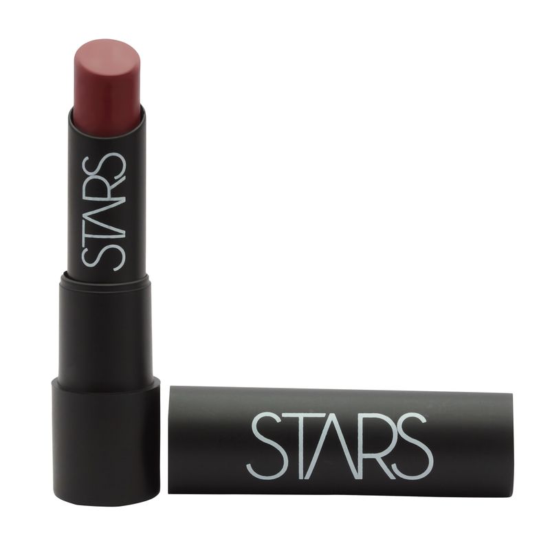 Stars Cosmetics Lush Lips Semi-Matte Lipstick - Burnt Rose