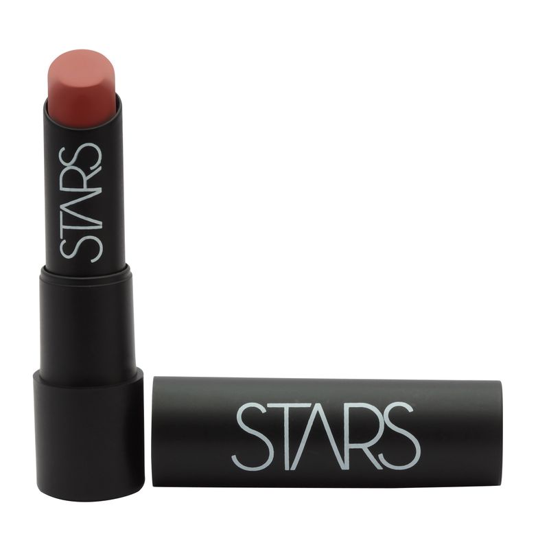 Stars Cosmetics Lush Lips Creamy Lipstick - Tender Brown