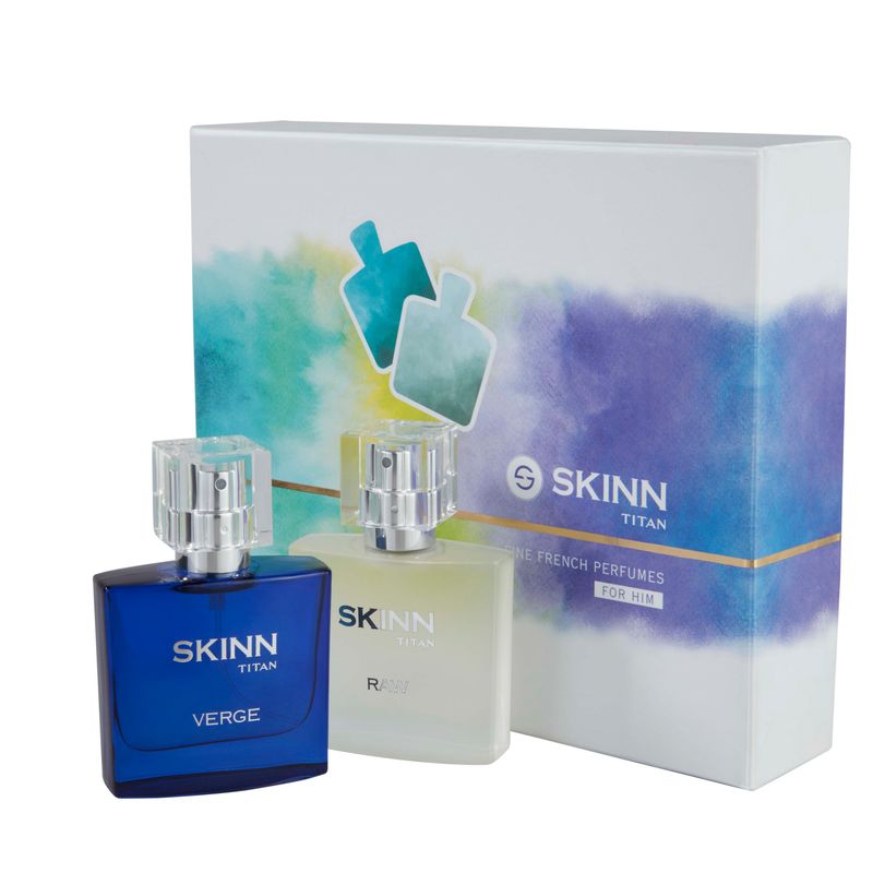 Titan Skinn Fine French Perfumes For Him