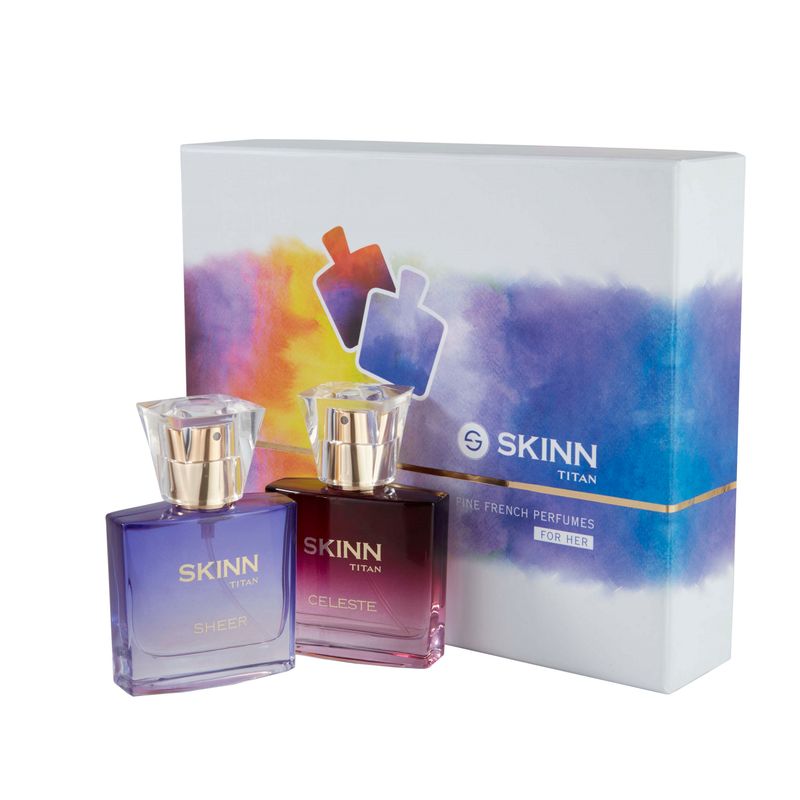 Titan Skinn Fine French Perfumes For Her