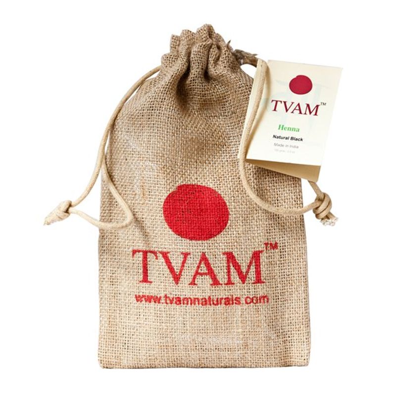TVAM Henna Natural Black Hair Color
