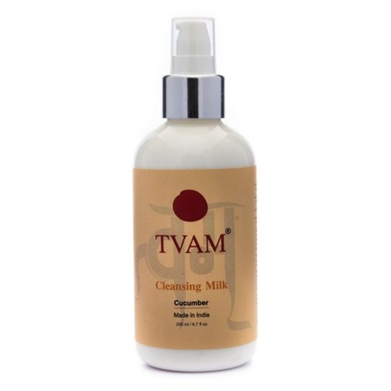 TVAM Cleansing Milk Cucumber