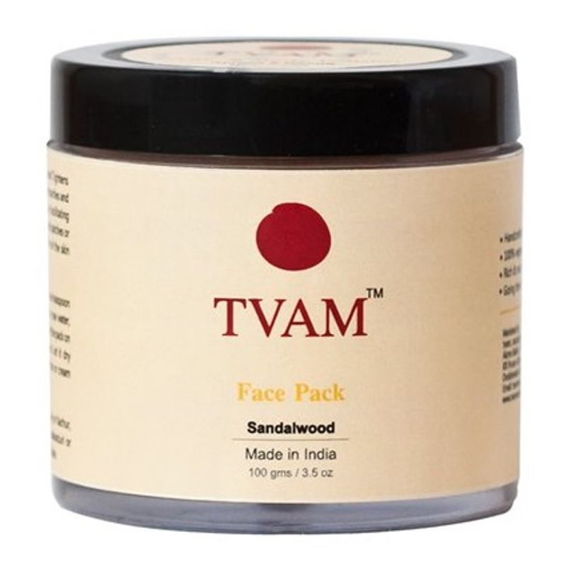 TVAM Sandalwood Face Pack