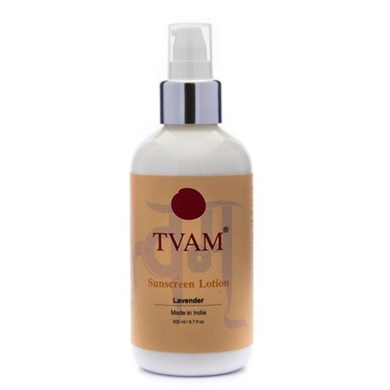 TVAM Lavender SPF 15 Sunscreen Lotion