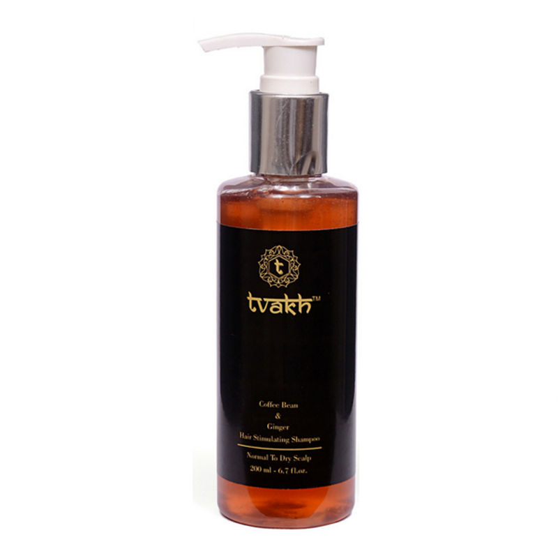 Tvakh Coffee Bean & Ginger Hair Stimulating Shampoo