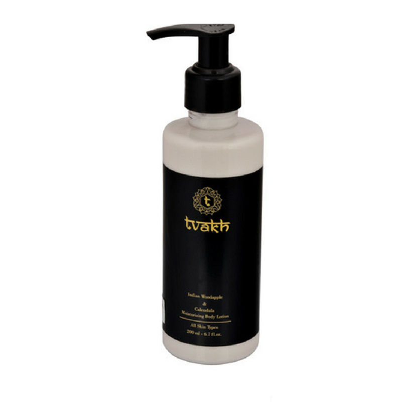 Tvakh Indian Wood Apple & Calendula Moisturizing Body Lotion