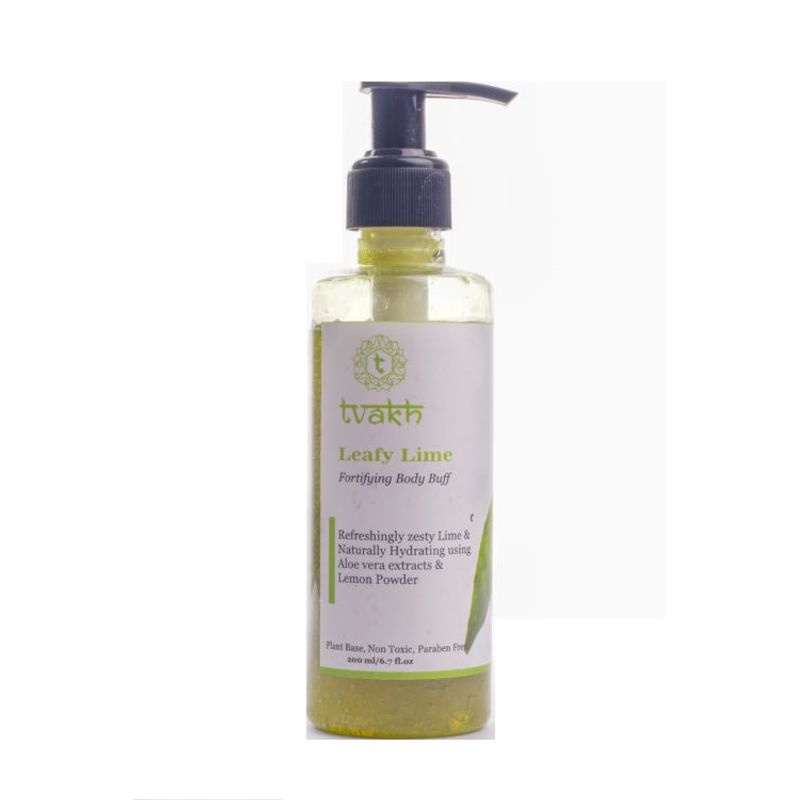 Tvakh Leafy Lime Fortifying Body Buff