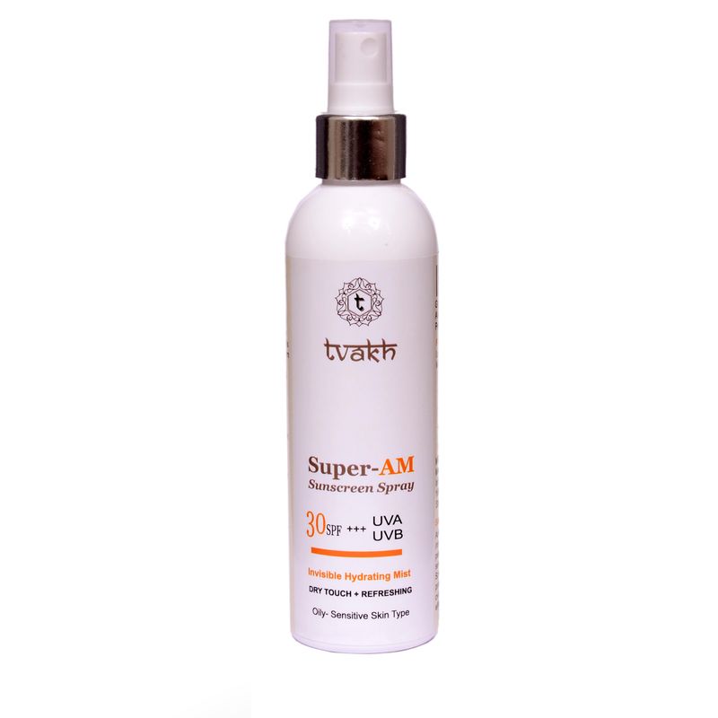 Tvakh Super-AM Sunscreen Spray