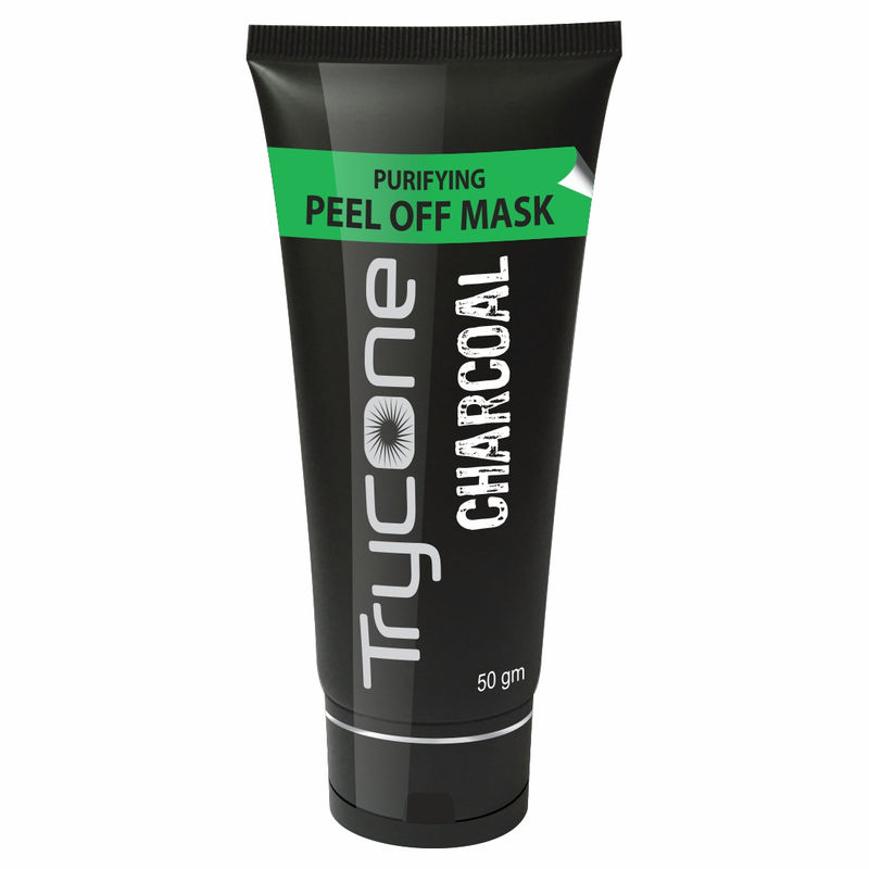 Trycone Charcoal Purifying Peel Off Mask